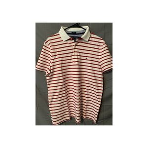 Tommy Hilfiger striped polo T-shirt size medium